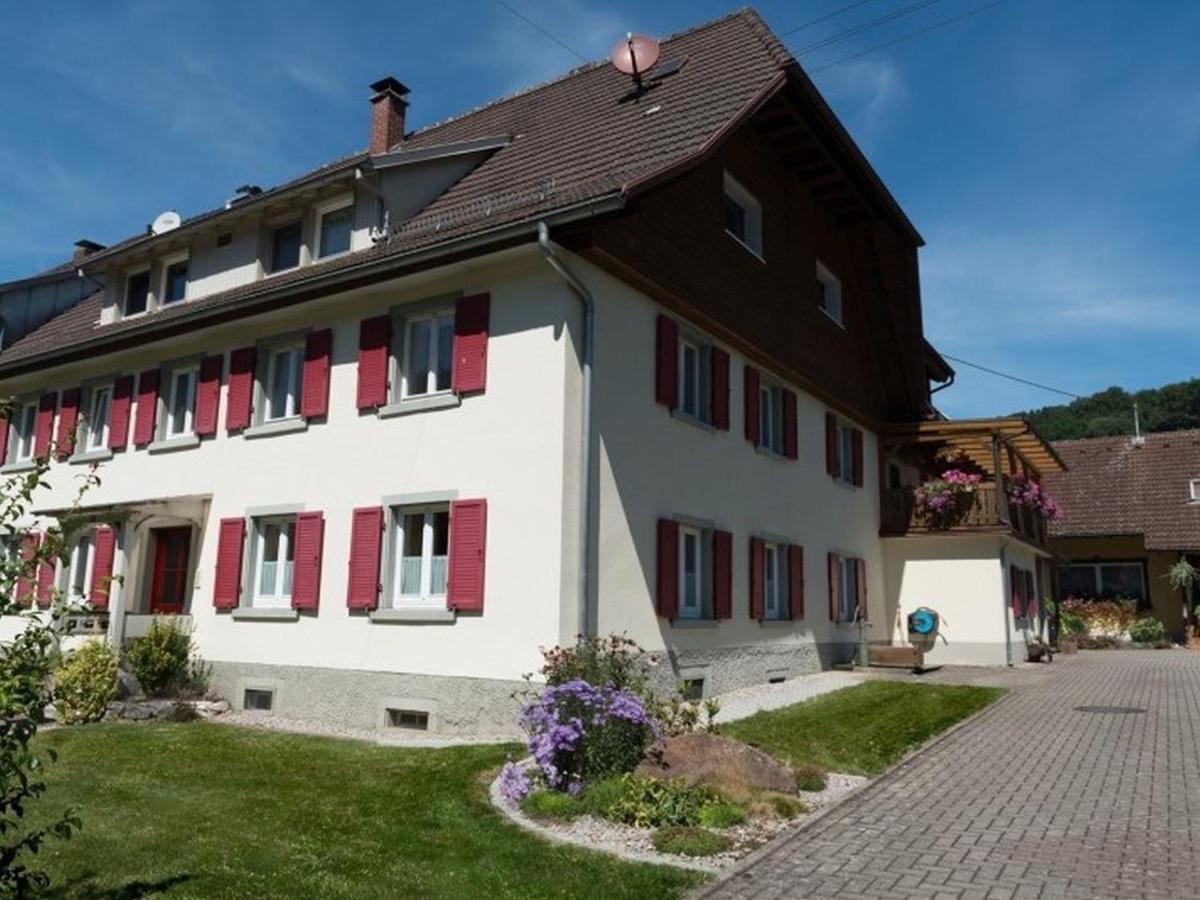 Appartamento Haus Belchenwind Münstertal Esterno foto