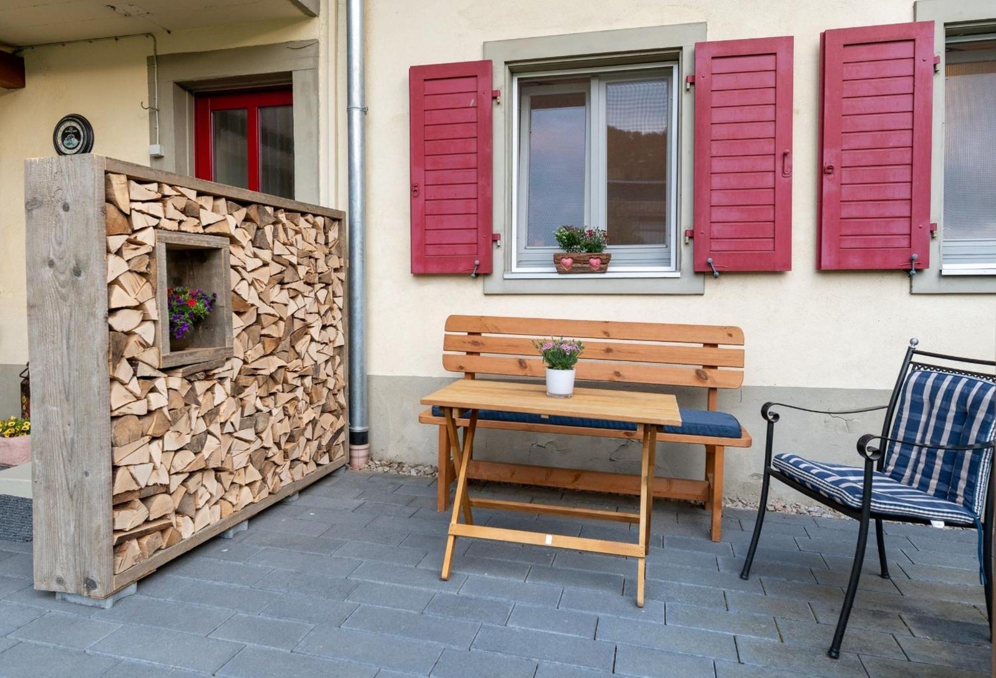 Appartamento Haus Belchenwind Münstertal Esterno foto