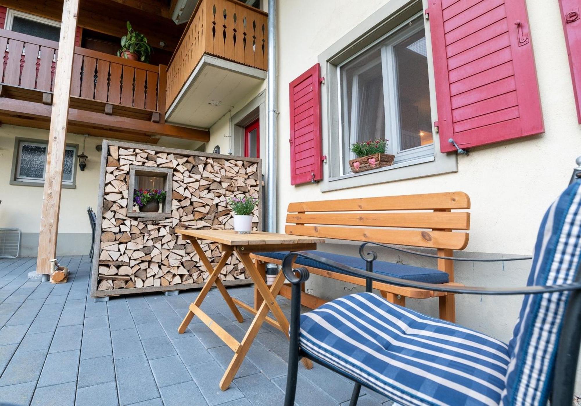 Appartamento Haus Belchenwind Münstertal Esterno foto