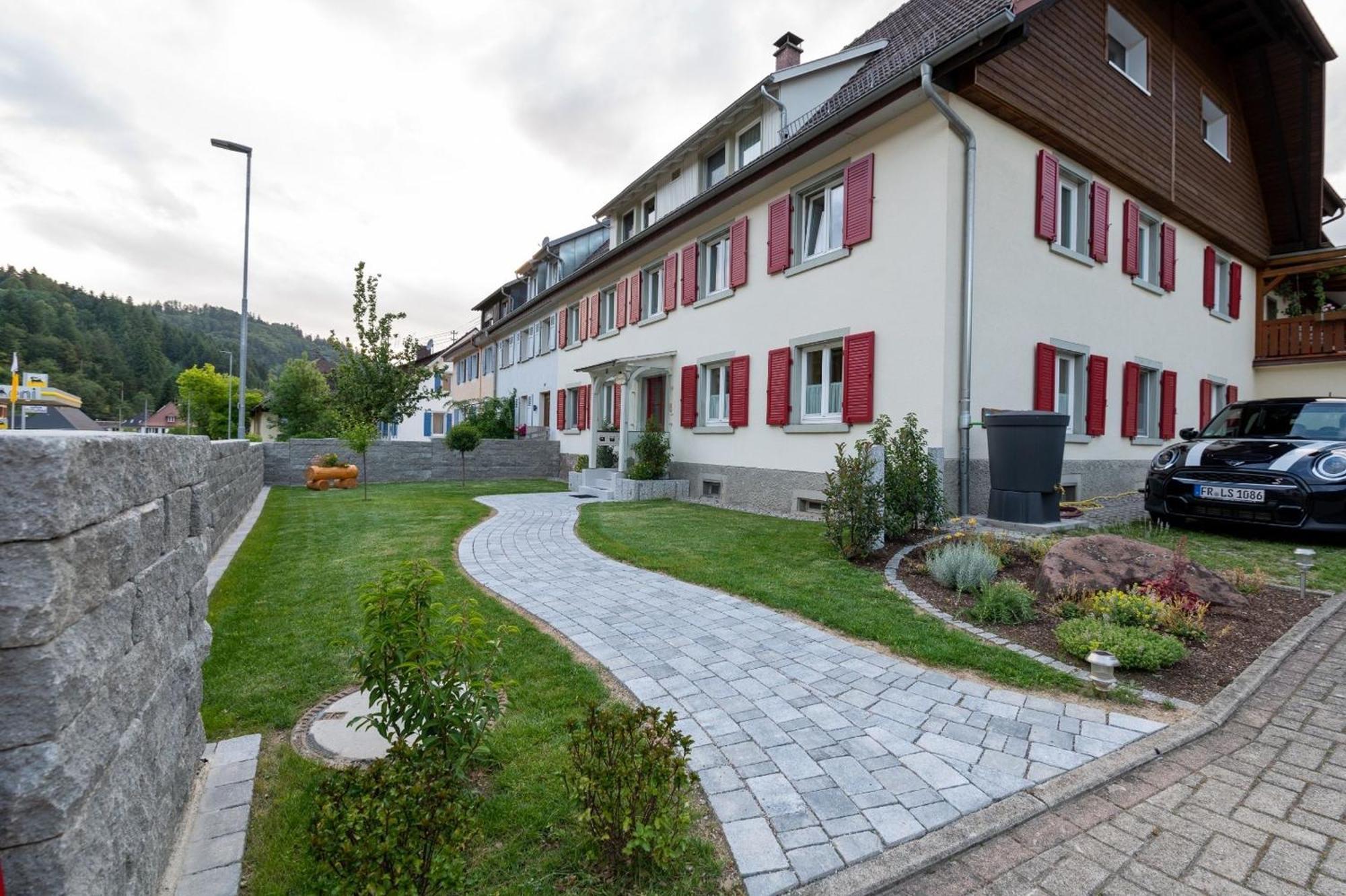 Appartamento Haus Belchenwind Münstertal Esterno foto